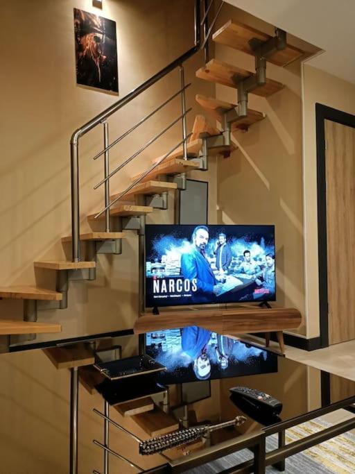 Sehir Merkezinde Loft Residence, Havalimanina Metro Ile 25 Dakikada Aktarmasiz Ulasim Apartment Istanbul