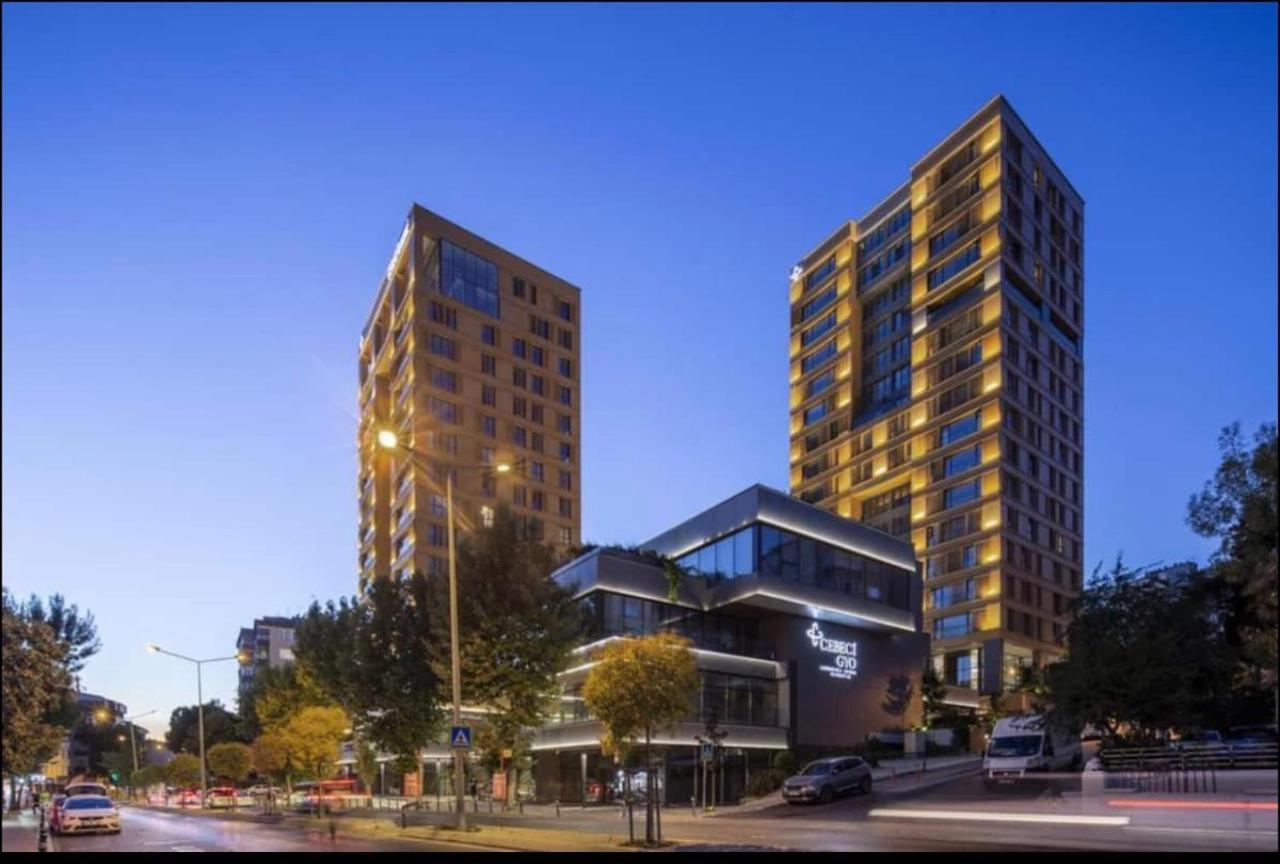 Apartamento Ultra Luex Deniz Manzarali Site Ici 2+1 Istambul