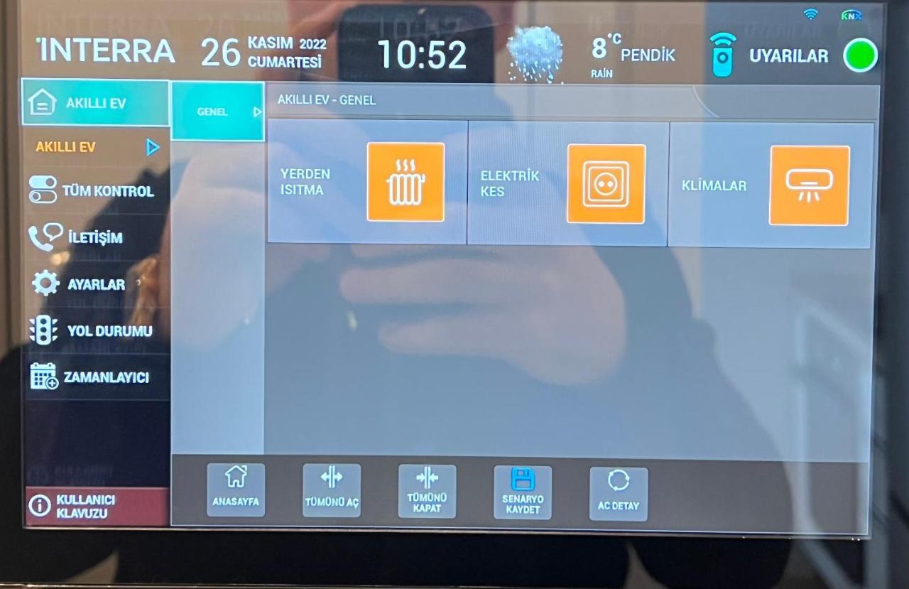Ultra Luex Deniz Manzarali Site Ici 2+1 * Istambul