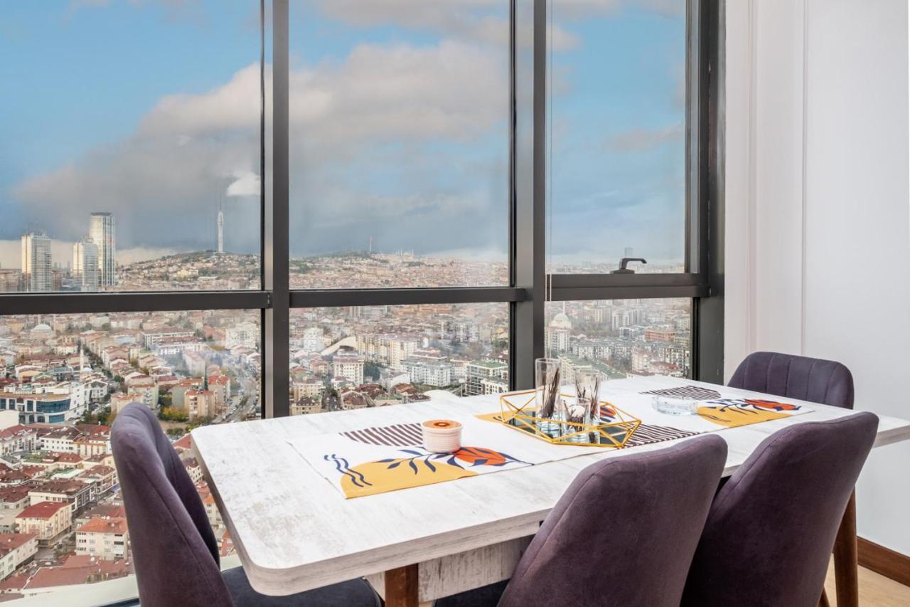 Apartment Charming Flat With View In Atasehir