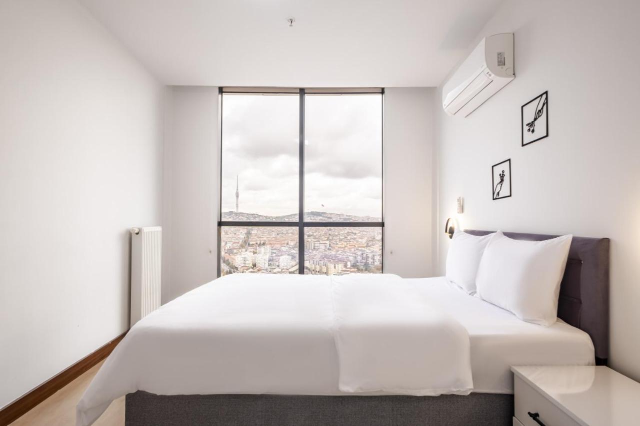 Charming Flat With View In Atasehir * Istanbul