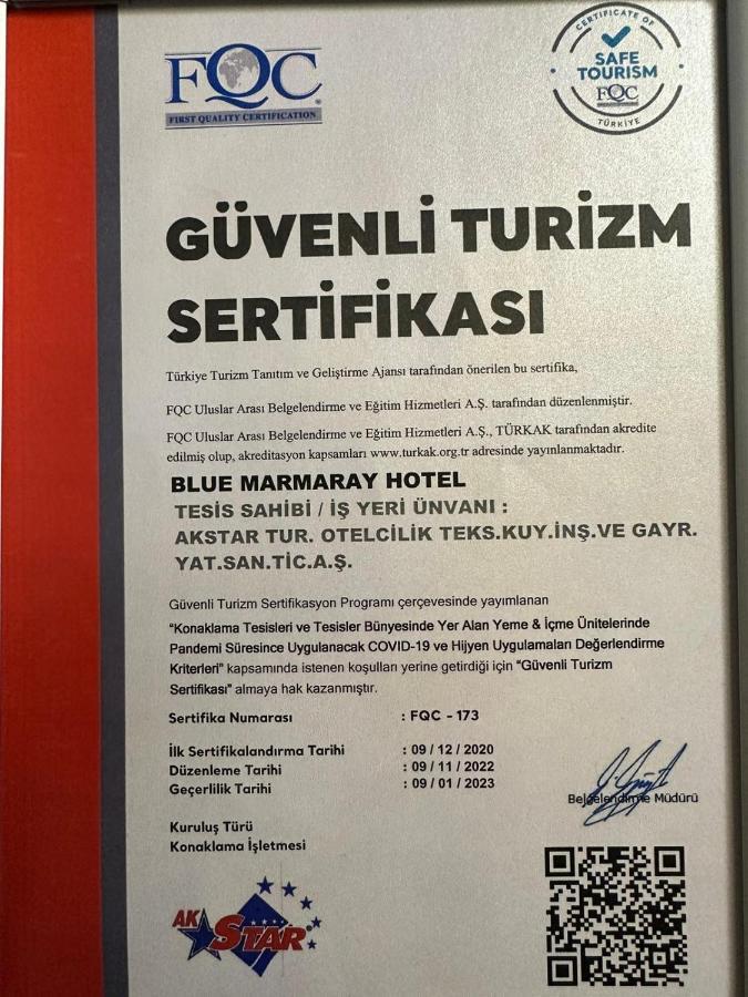 Laleli Blue Marmaray Istanbul
