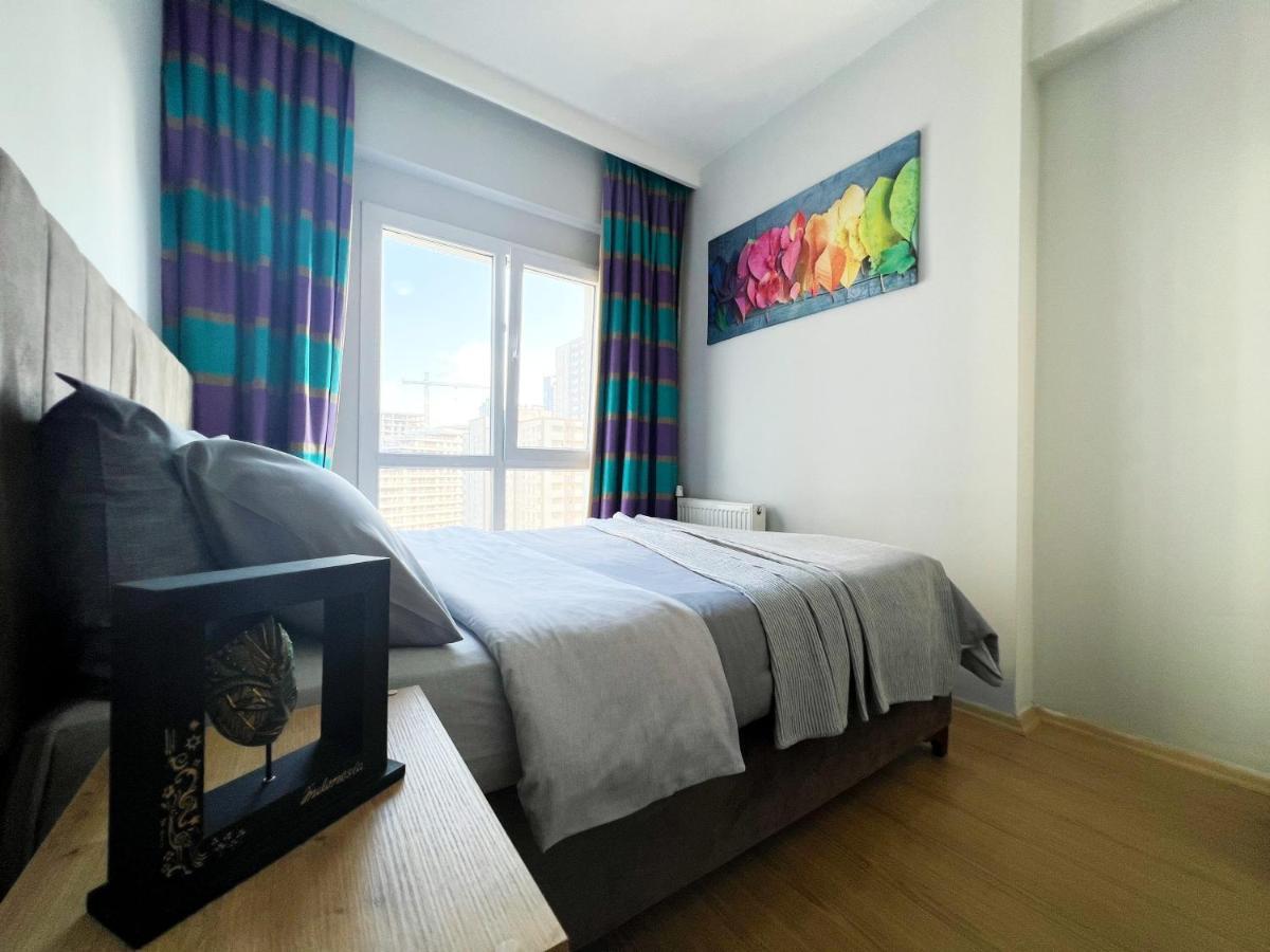 Bahcesehir 2+1 Lux New Airport And Akbati Mall Apartamento *