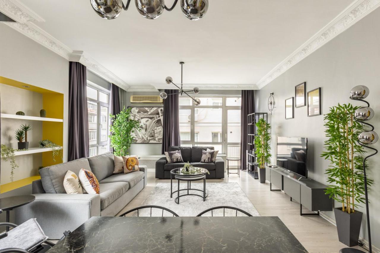 Bohemian Flat In Nisantasi With Location Apartment Istanbul