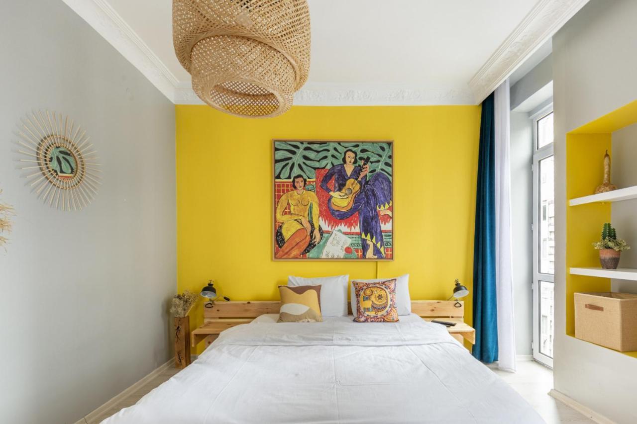 Bohemian Flat In Nisantasi With Location