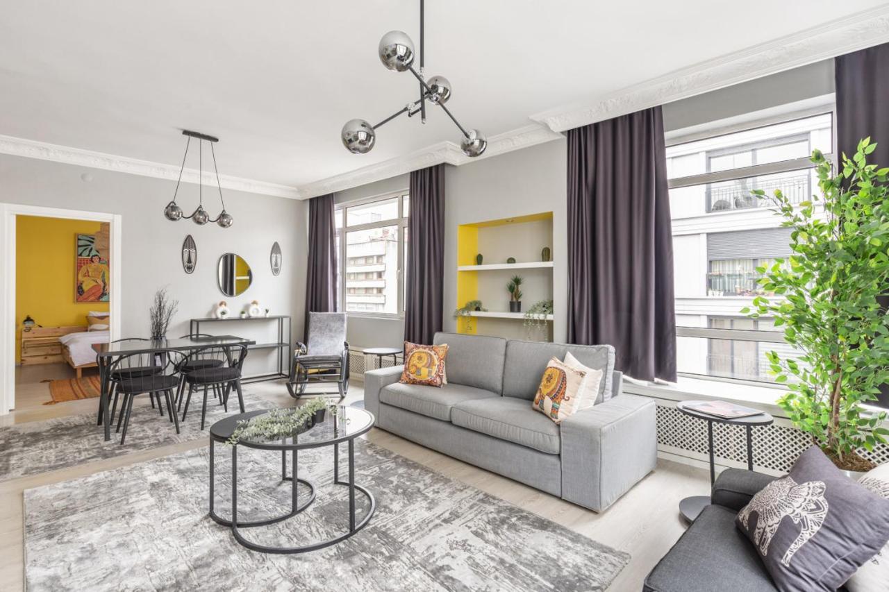 Bohemian Flat In Nisantasi With Location *