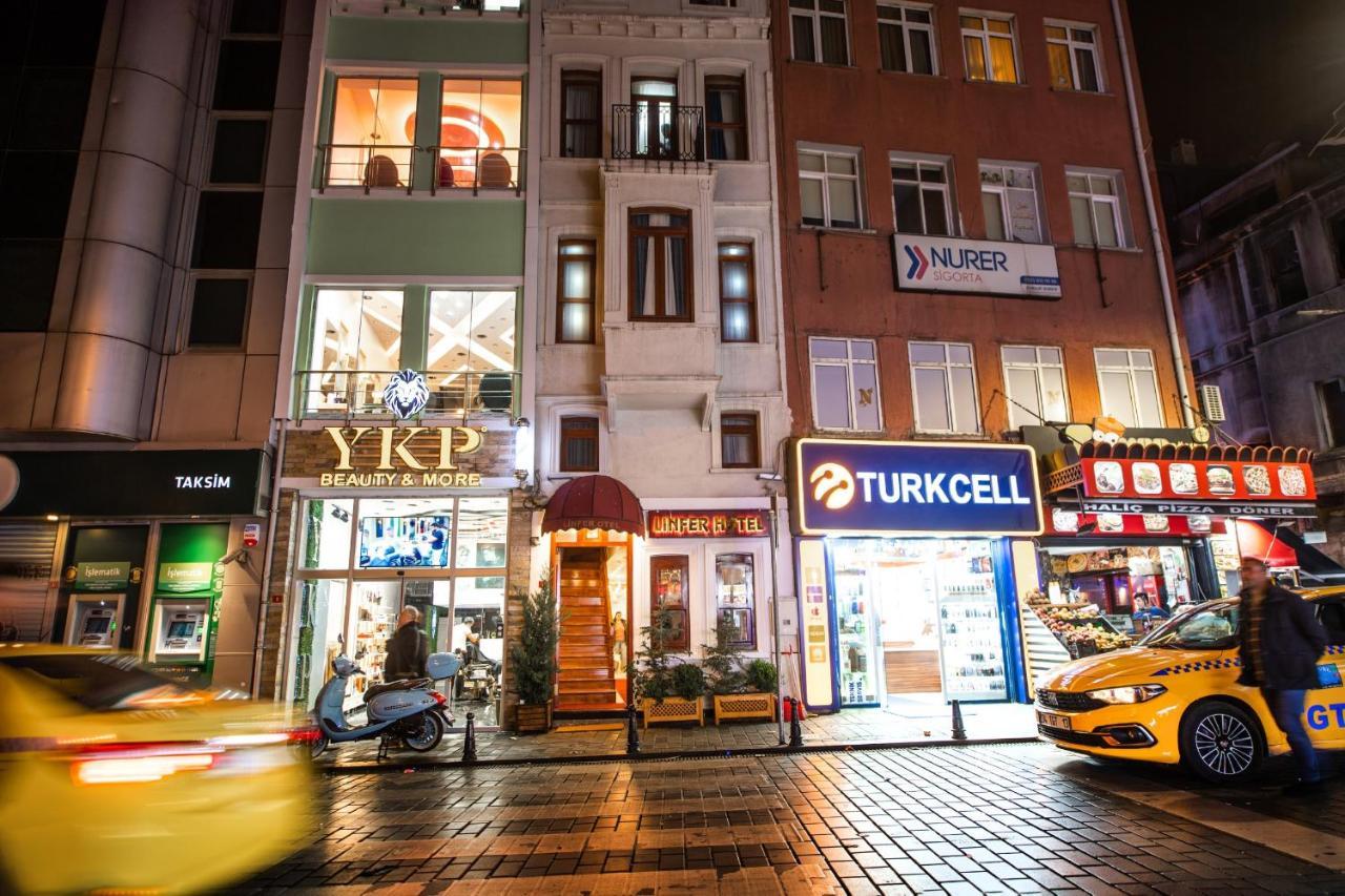 Linfer Taksim Hotel Istanbul