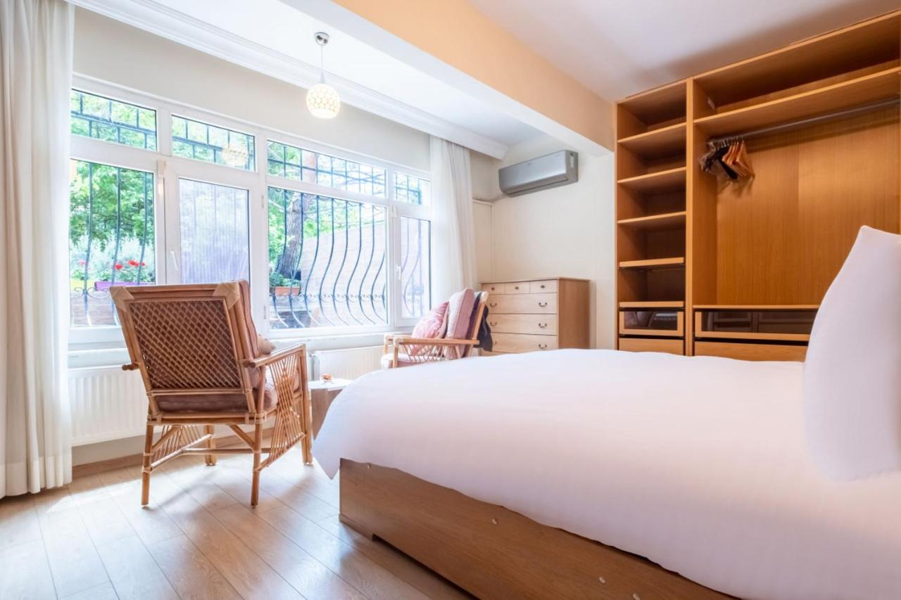 Apartment Flat With Garden Close To Coast In Uskudar Istanbul