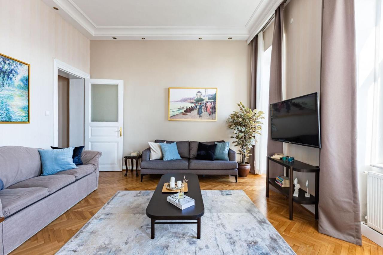 Historical Flat With A Lovely Sea View In Beyoglu Apartment