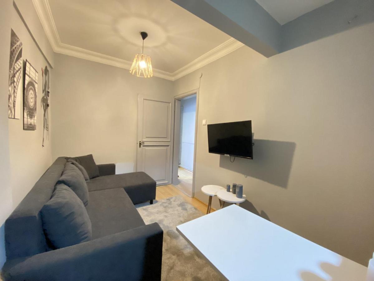 Charming Flat With Balcony In Sinanpasa Besiktas