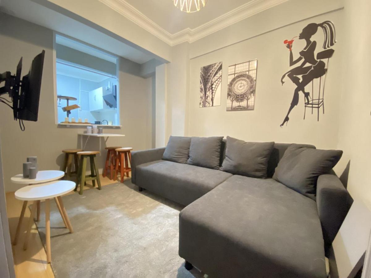 Charming Flat With Balcony In Sinanpasa Besiktas Apartment Istanbul