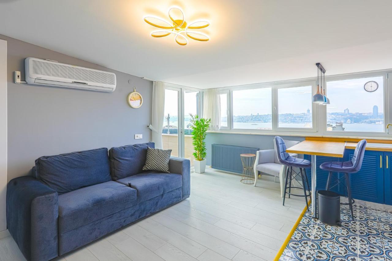 Vibrant Flat 500 M To Uskudar Ferry Station * Istanbul