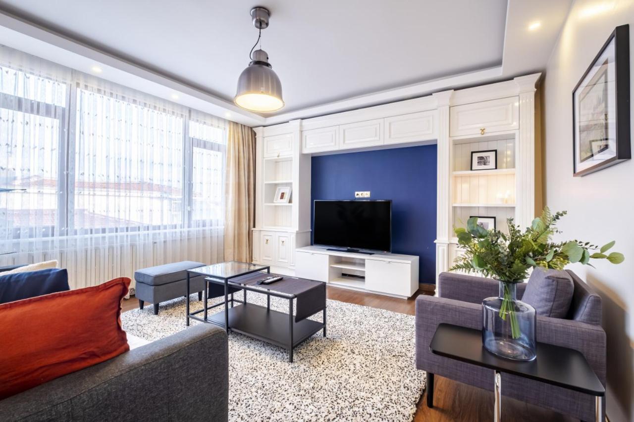 Captivating Flat With Balcony Near Besiktas Pier * Istanbul