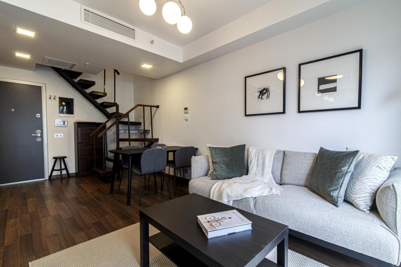 Sleek Flat With Great Location In Sisli Istanbul