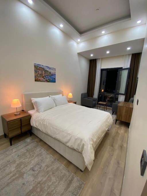Sea And View, Modern Building, Luxurious Furniture, Residential Complex, Floor Apartment Istanbul