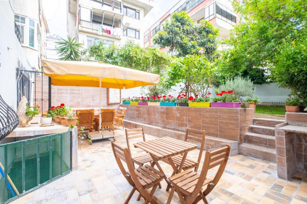 Apartment Flat With Garden Close To Coast In Uskudar Istanbul