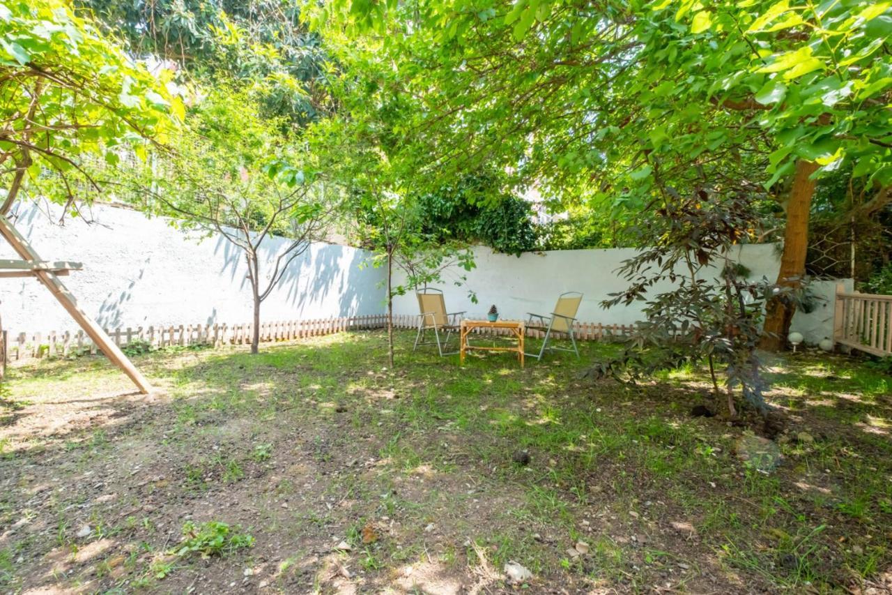 Apartment Flat With Garden Close To Coast In Uskudar Istanbul