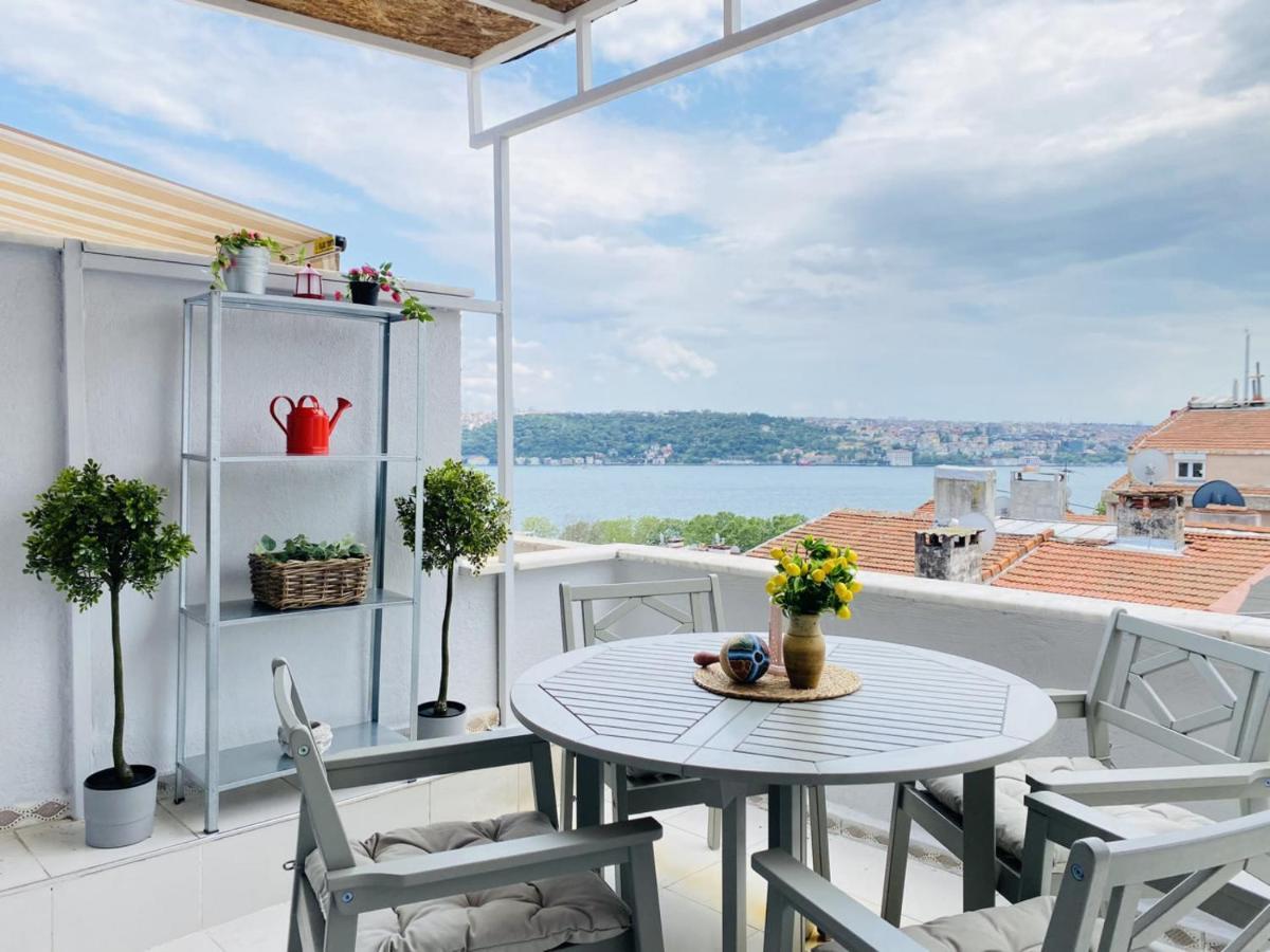 Charming Besiktas Flat With A Lovely Terrace *
