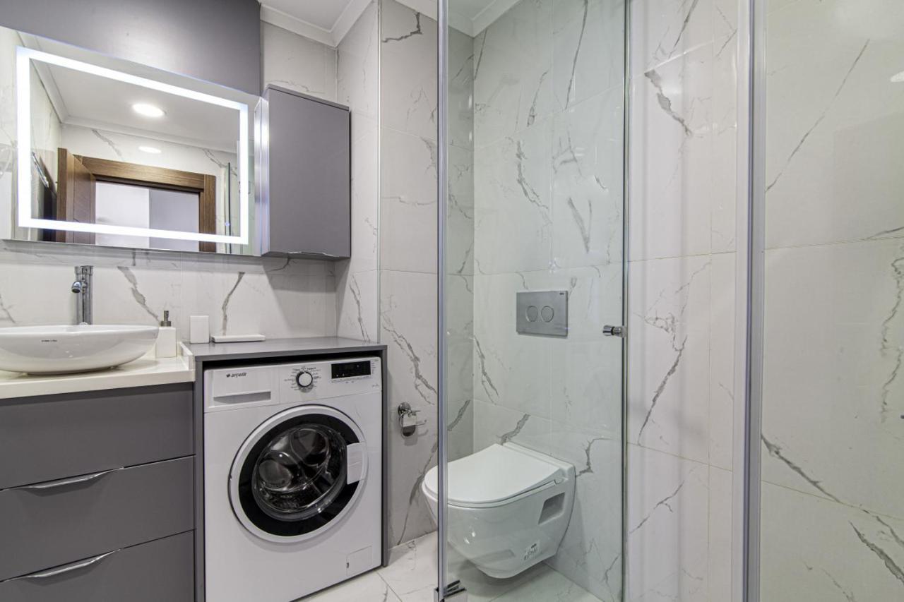 Sleek Flat With Great Location In Sisli Istanbul