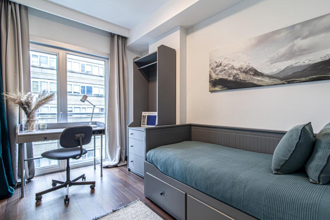Sleek Flat With Great Location In Sisli Apartment
