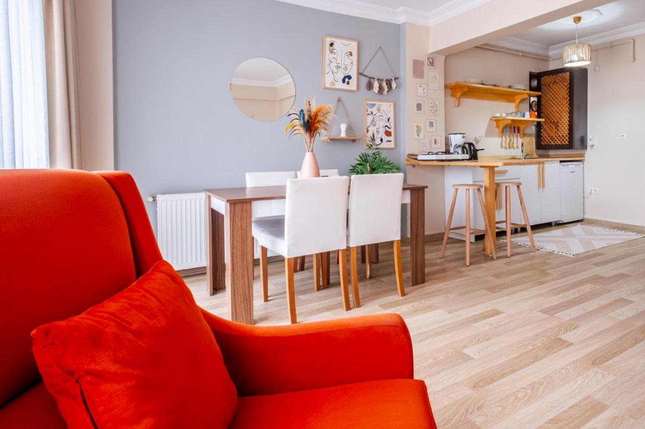 Colorful Modern Flat With View 5-min Walk To Istiklal Avenue In Beyoglu Apartment