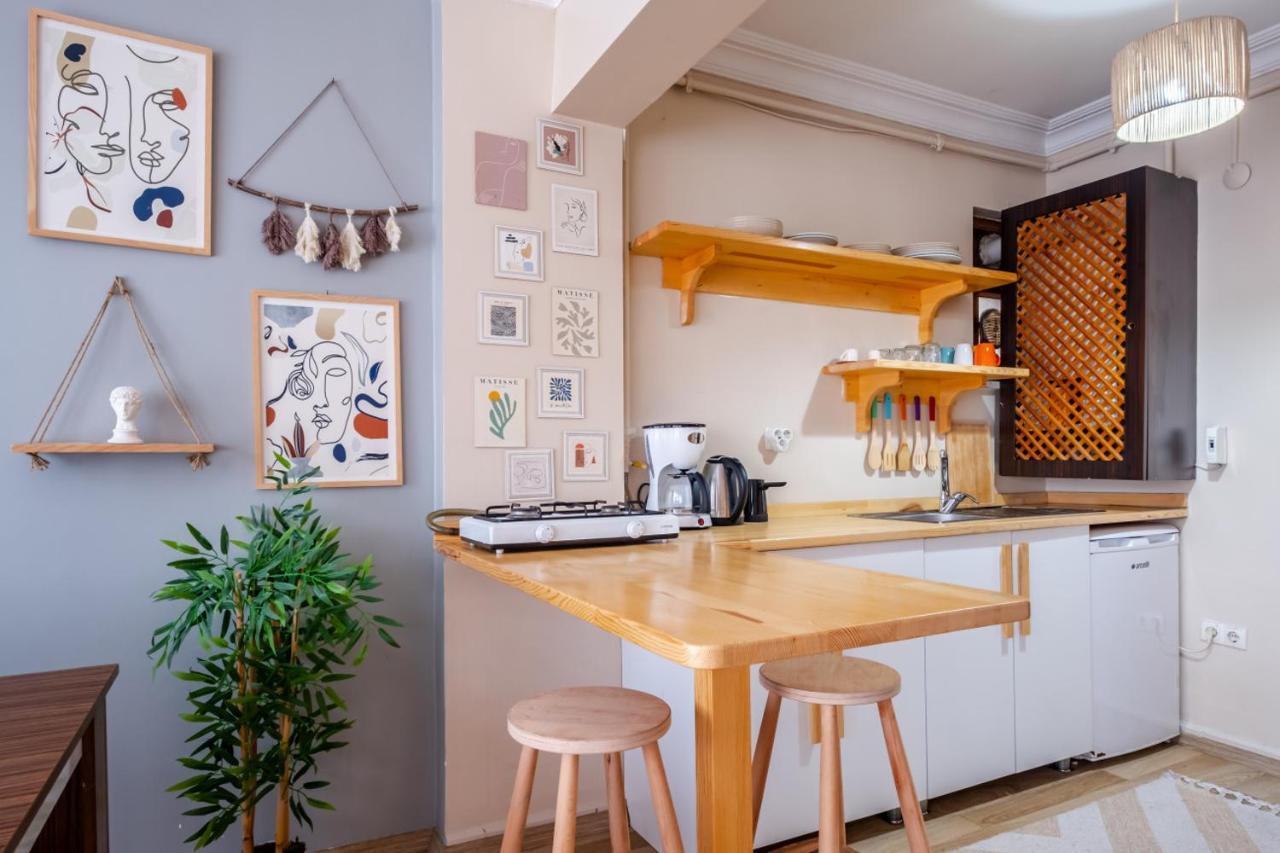 Colorful Modern Flat With View 5-min Walk To Istiklal Avenue In Beyoglu Apartment