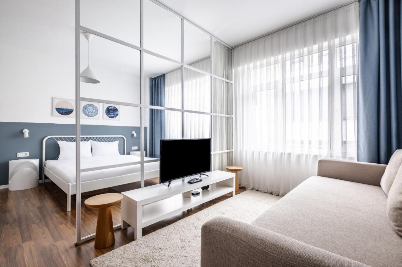 Sleek Studio Flat With Central Location In Kadikoy Apartment Istanbul