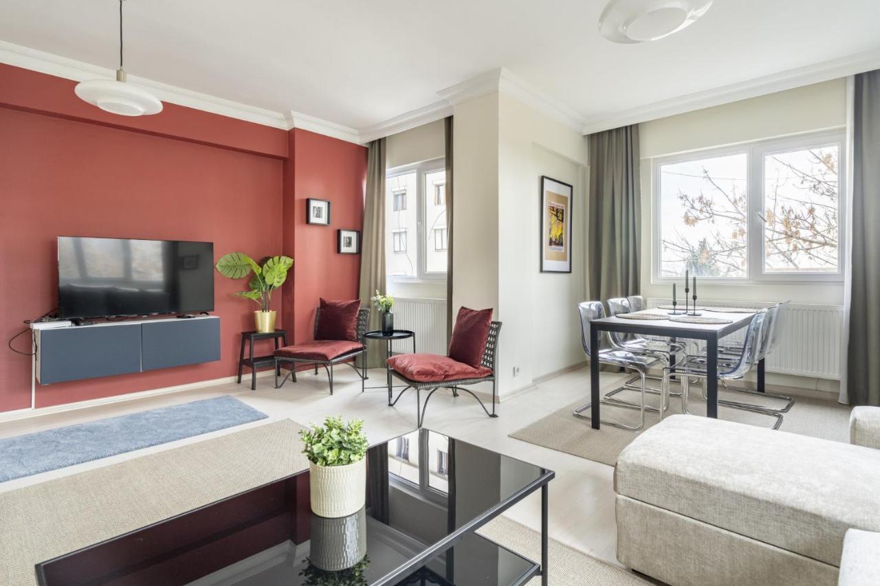 Apartment Modern Flat With Balcony On Bagdat Street Istanbul