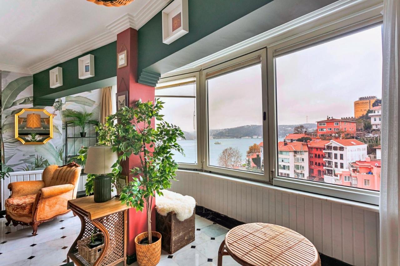 Missafir Flat With Bosphorus View In Rumeli Hisari *