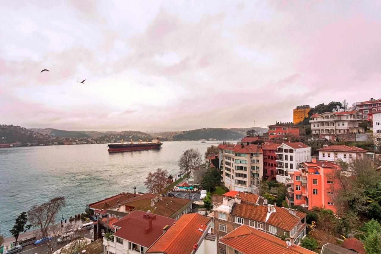 Apartment Missafir Flat With Bosphorus View In Rumeli Hisari *