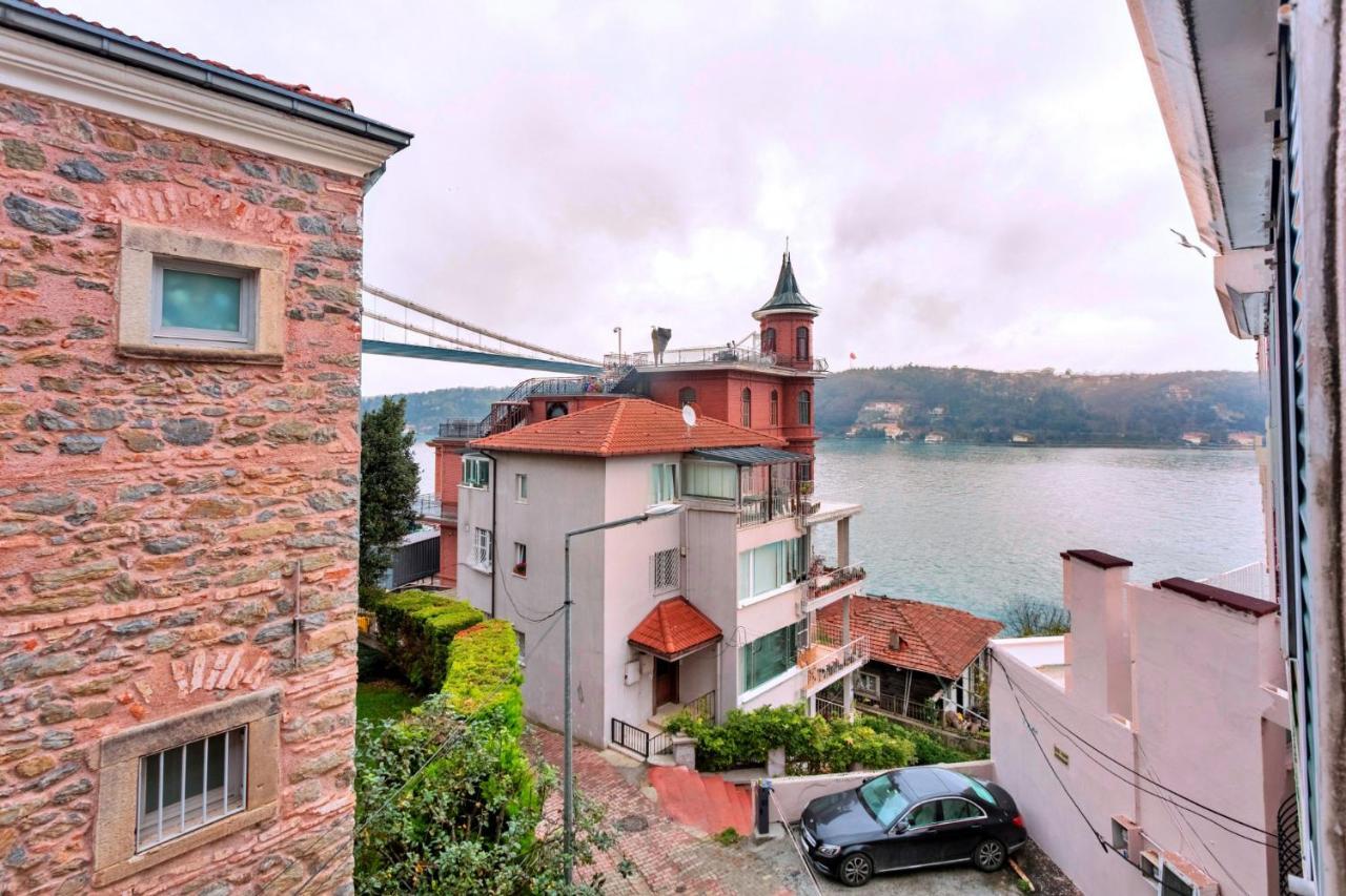 Missafir Flat With Bosphorus View In Rumeli Hisari Apartment *