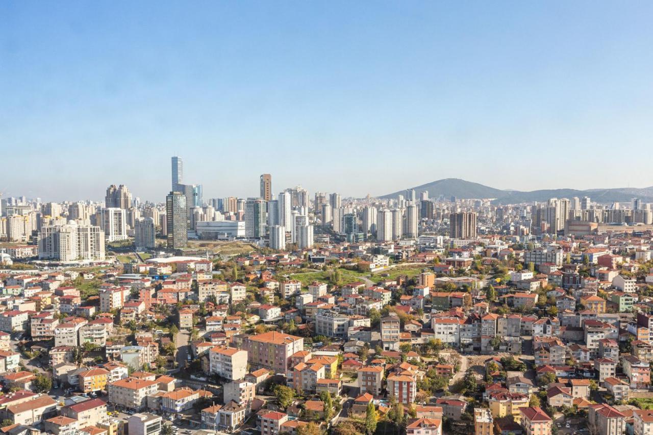 Charming Flat With Gorgeous City View In Atasehir * İstanbul