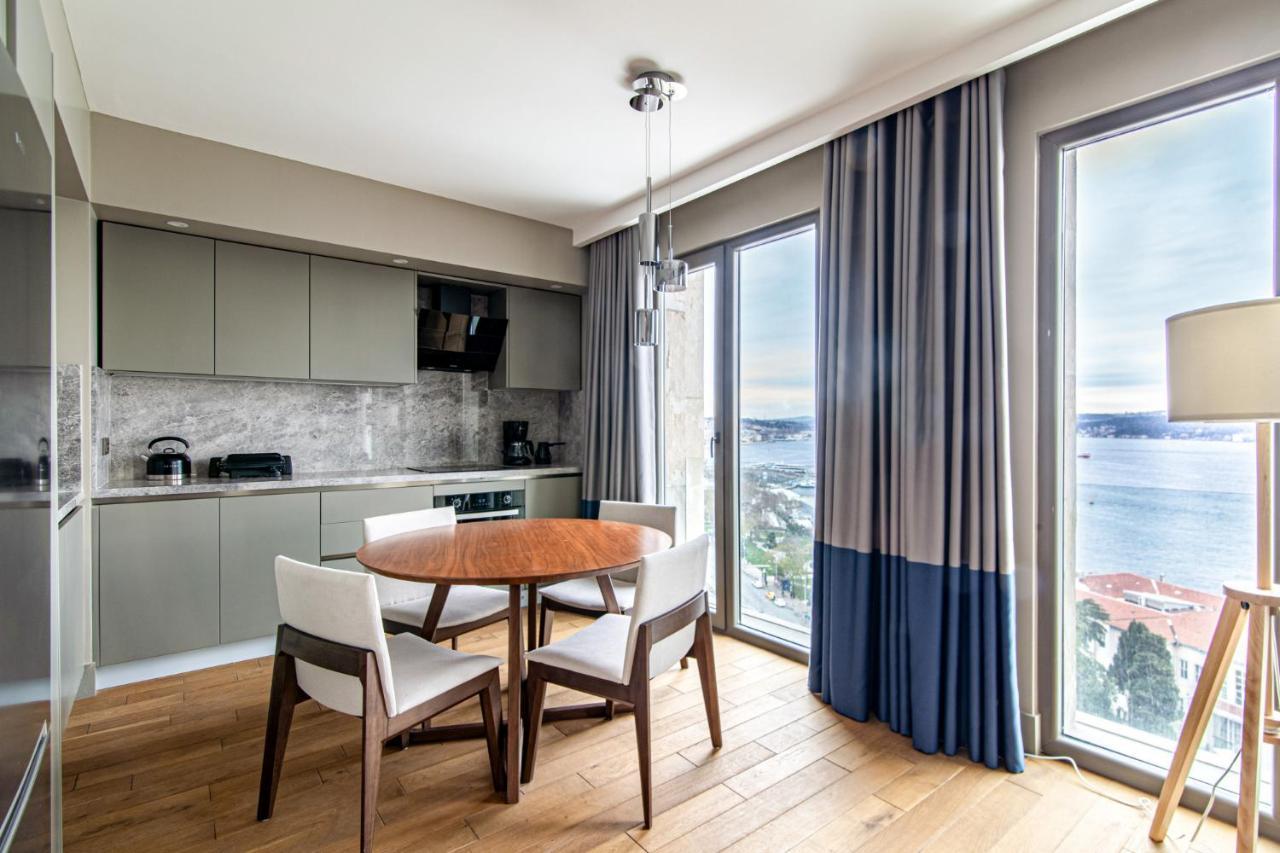 Apartment Flat With Panoramic Bosphorus View In Cihangir