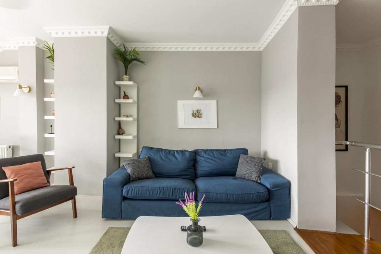 Charming Besiktas Flat With A Lovely Terrace * Istambul