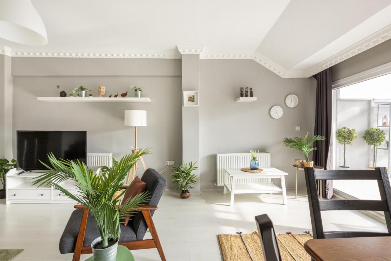 Charming Besiktas Flat With A Lovely Terrace Apartamento *