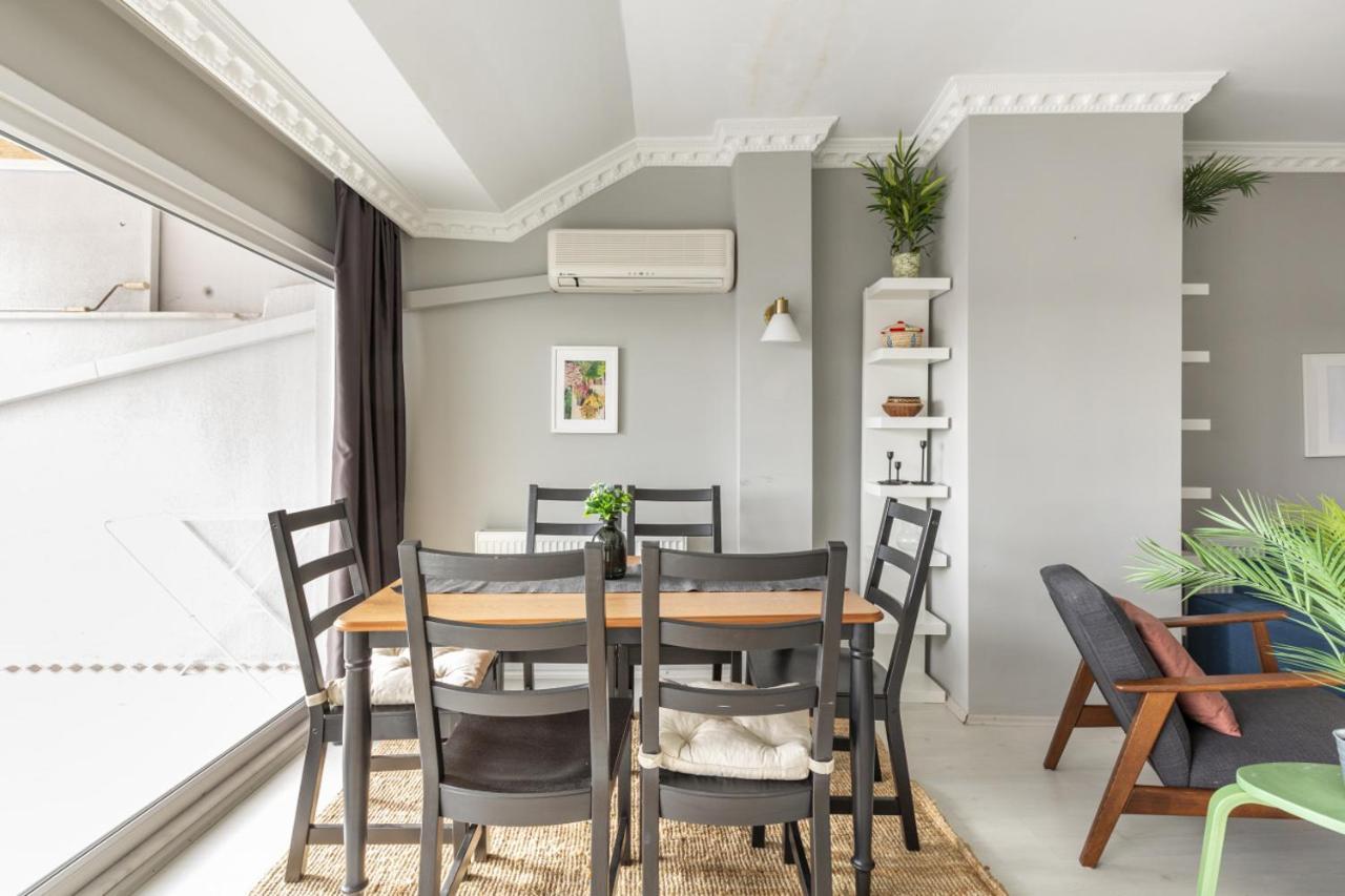 Apartamento Charming Besiktas Flat With A Lovely Terrace Istambul
