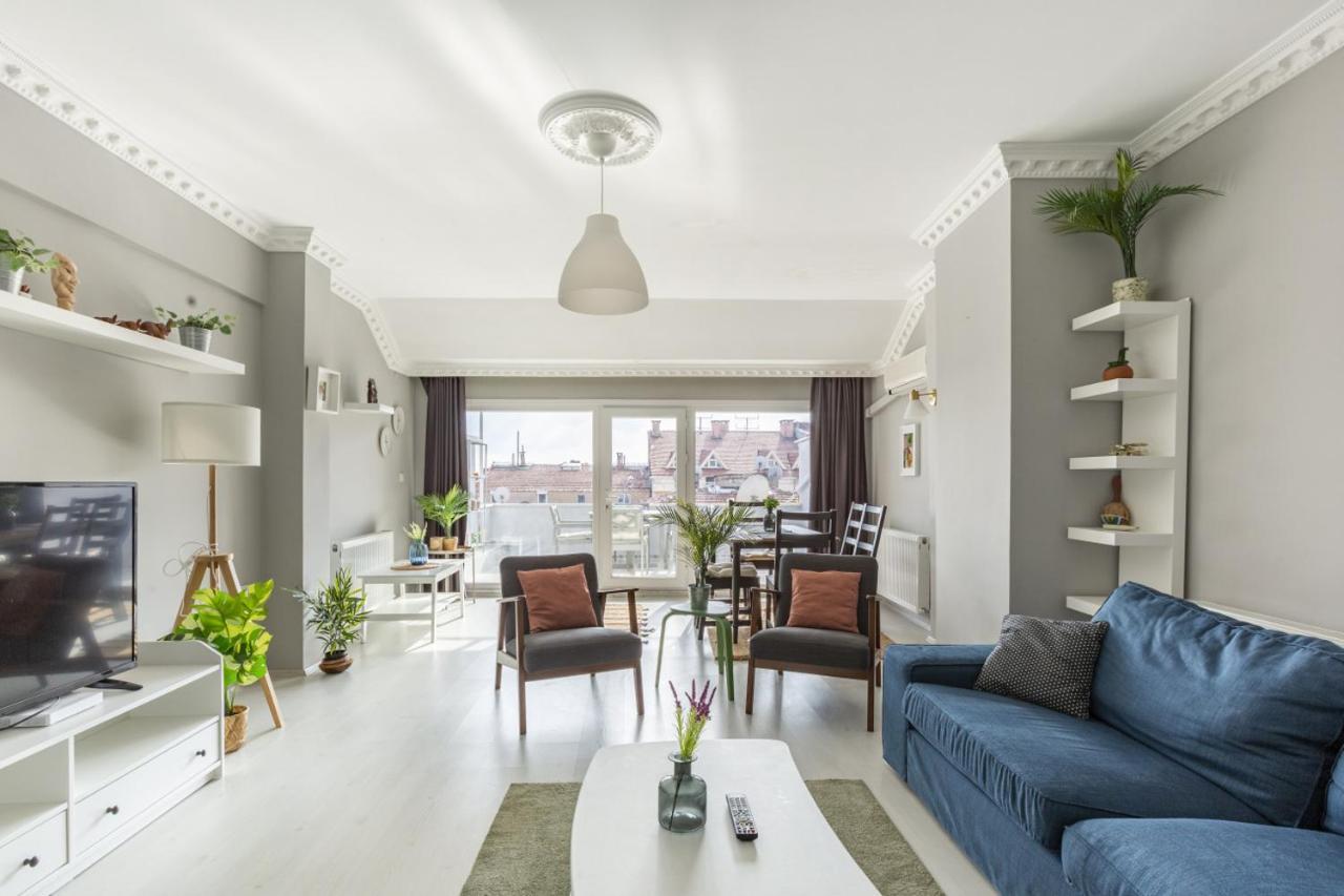 Charming Besiktas Flat With A Lovely Terrace Apartamento *