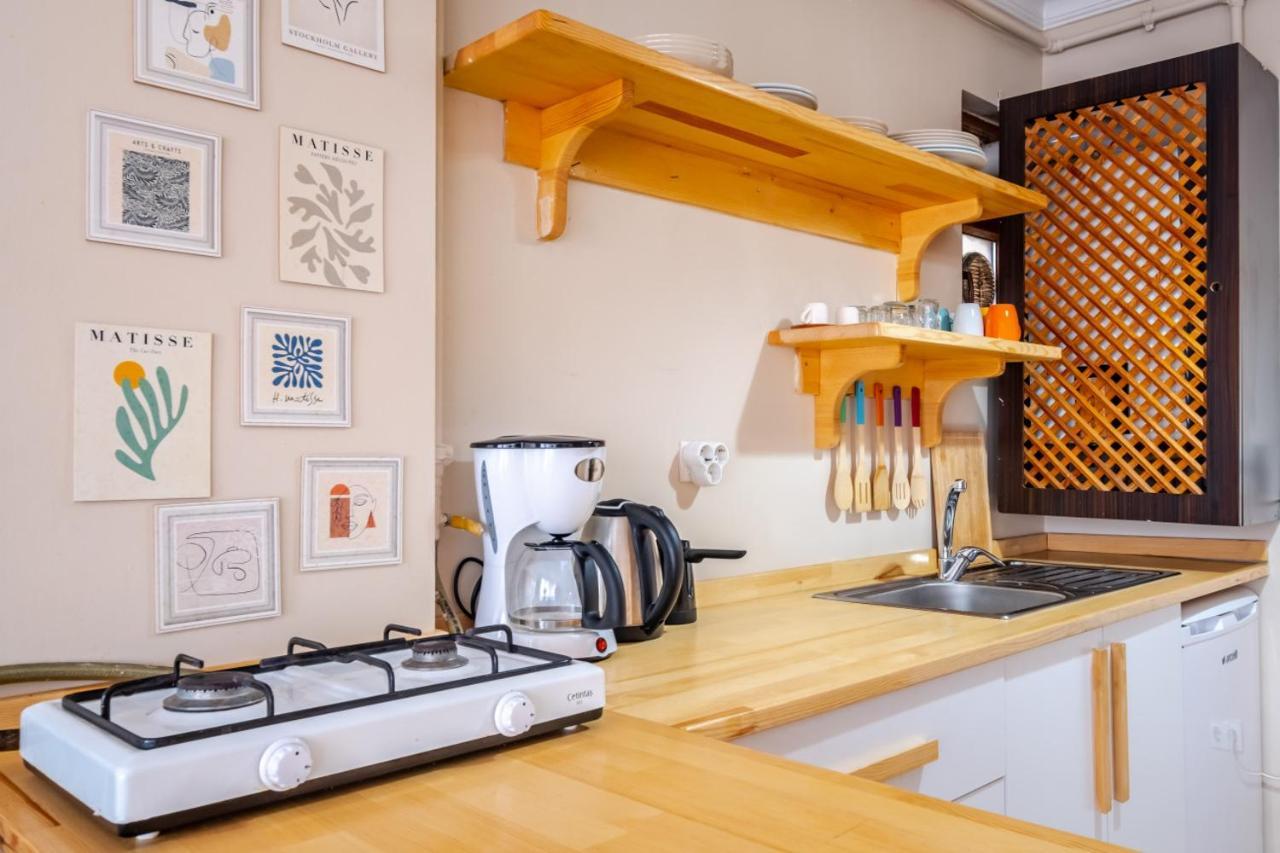 Colorful Modern Flat With View 5-min Walk To Istiklal Avenue In Beyoglu