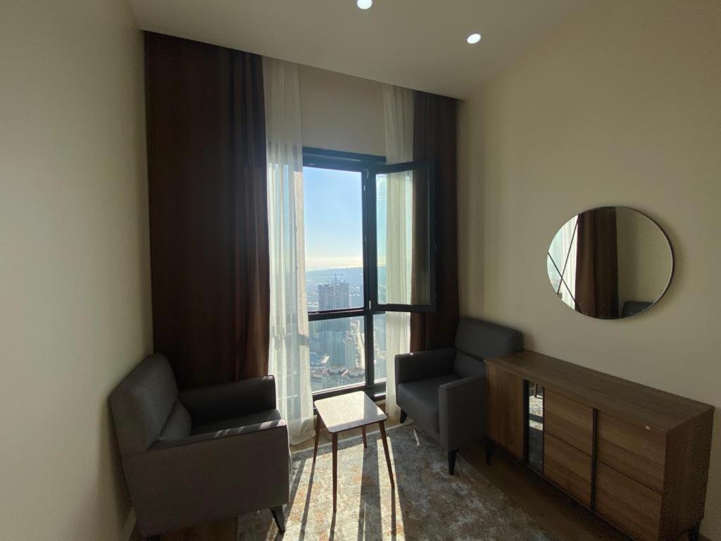 Sea And View, Modern Building, Luxurious Furniture, Residential Complex, Floor Apartment *