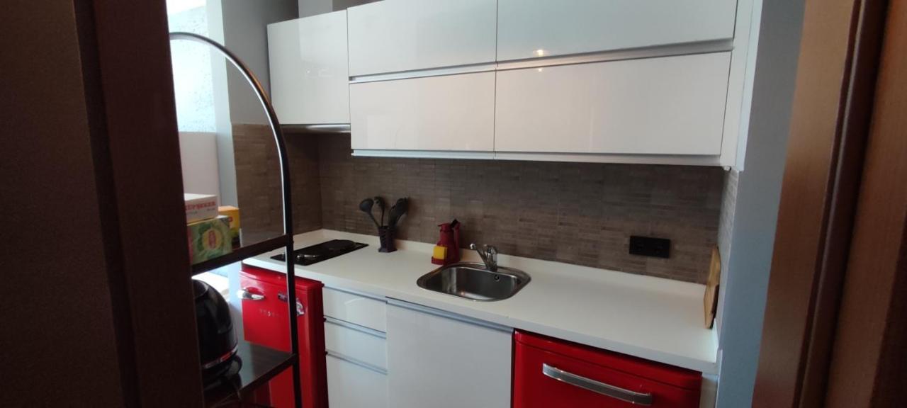 Studyo At High Flat Apartamento Istambul