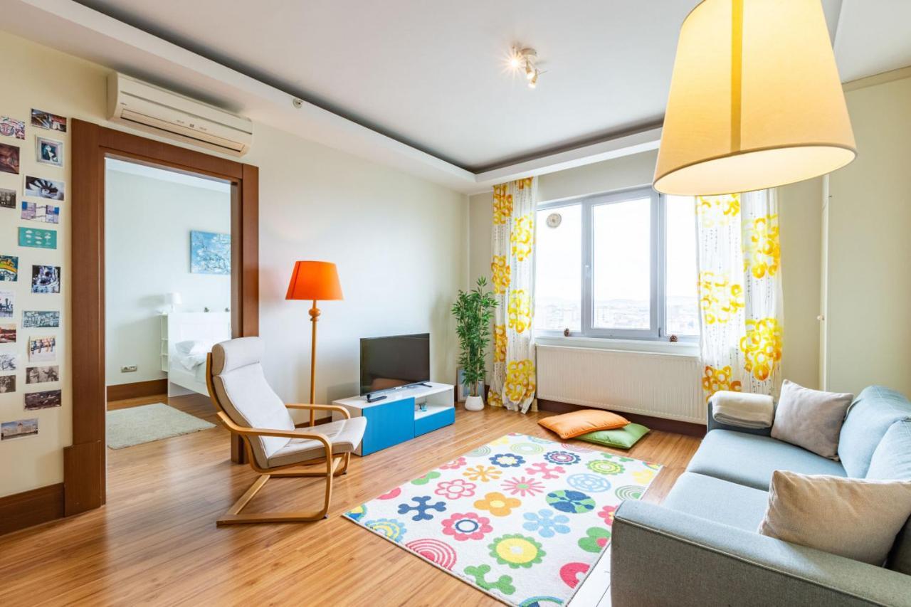 Vibrant Residance Flat With View In Umraniye Apartment Istanbul