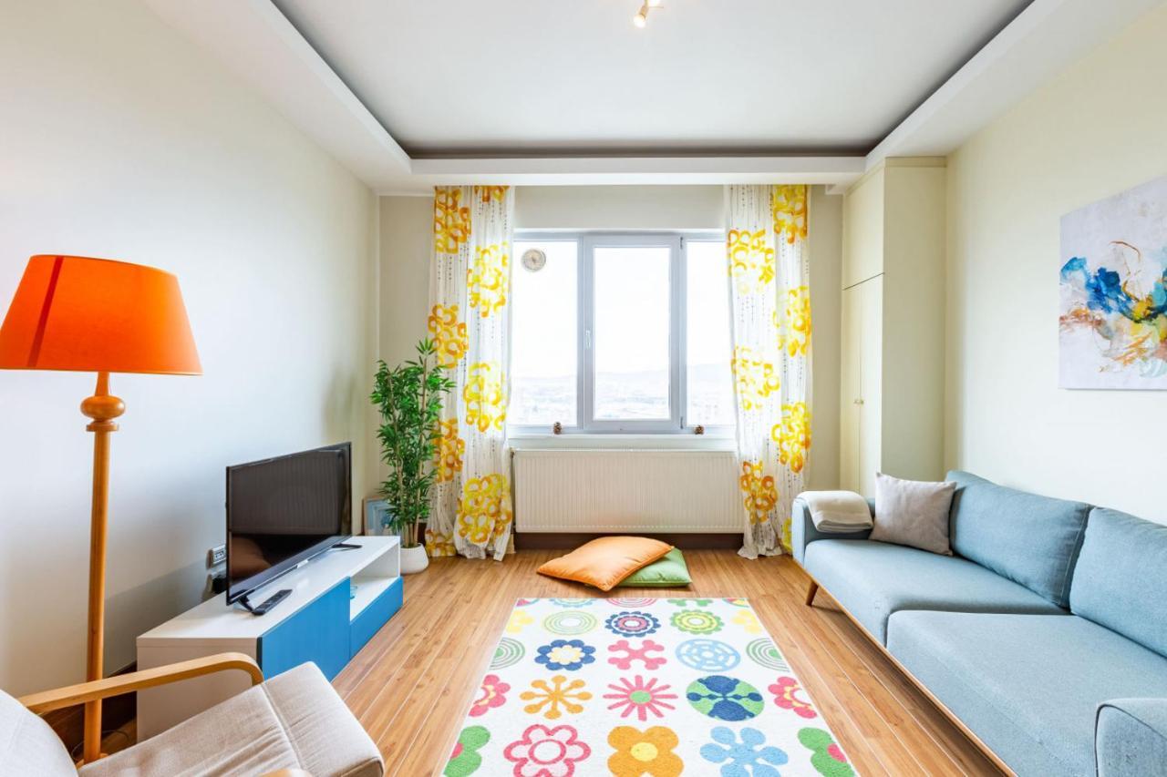 Vibrant Residance Flat With View In Umraniye Istanbul