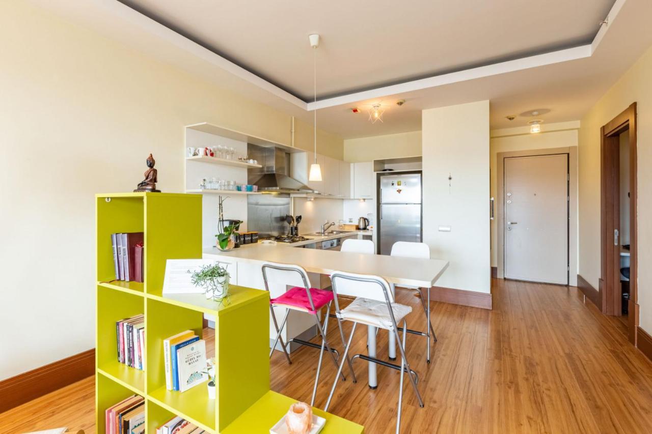 Vibrant Residance Flat With View In Umraniye Apartment *