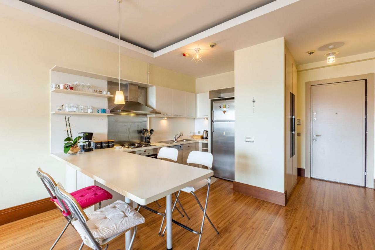 Apartment Vibrant Residance Flat With View In Umraniye