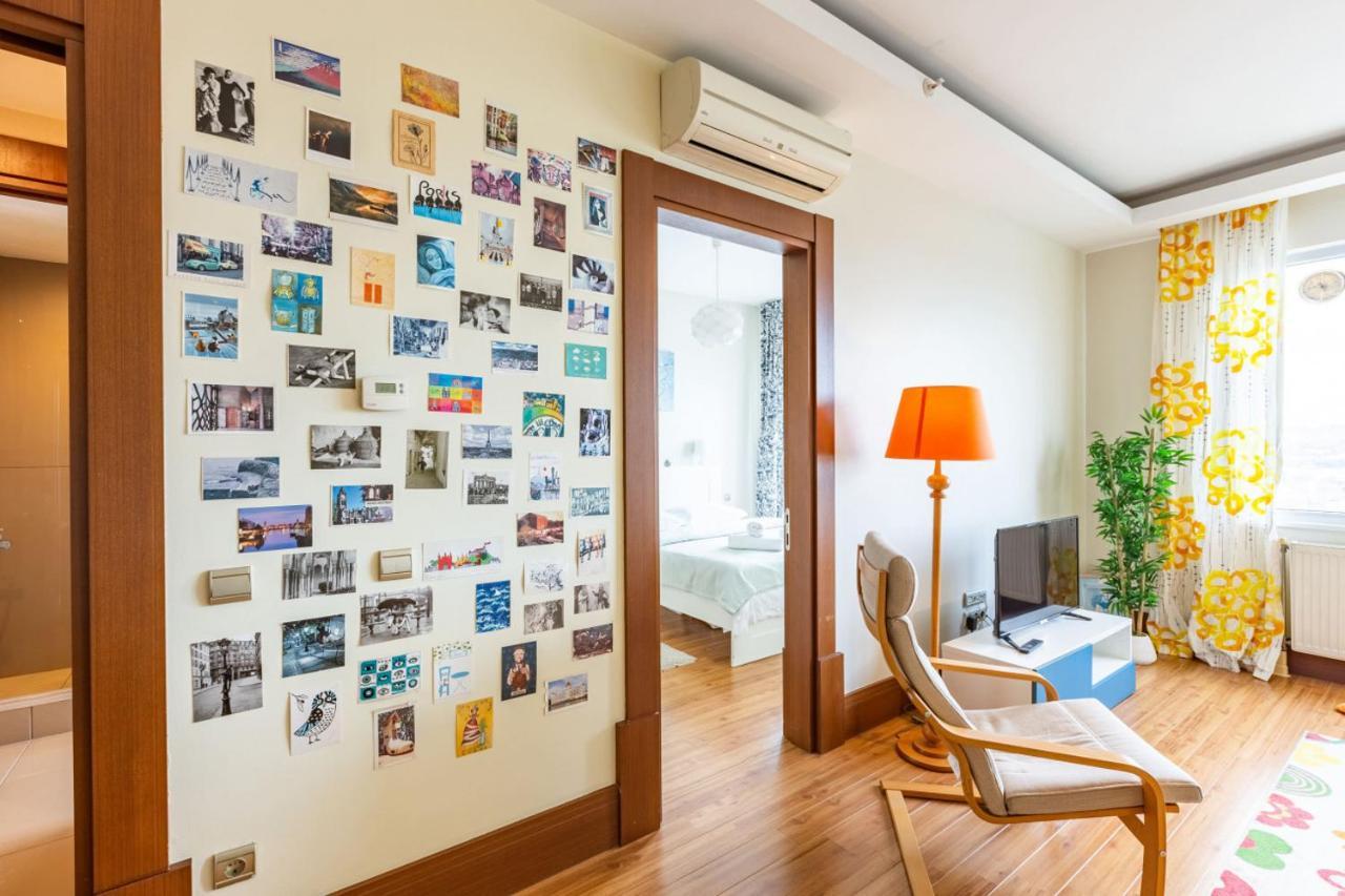 Vibrant Residance Flat With View In Umraniye Apartment