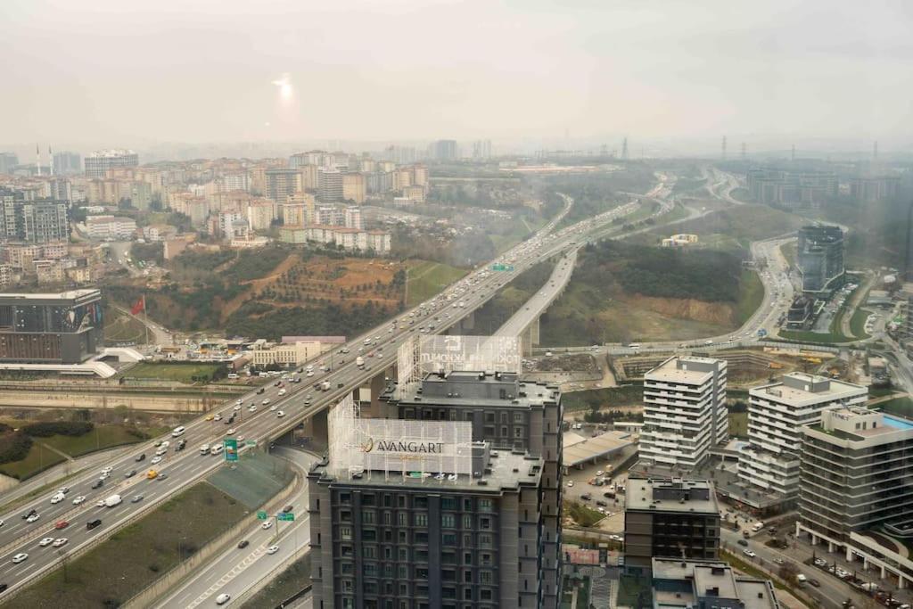 Highest Luxury Tower Skyland Studio * Istanbul