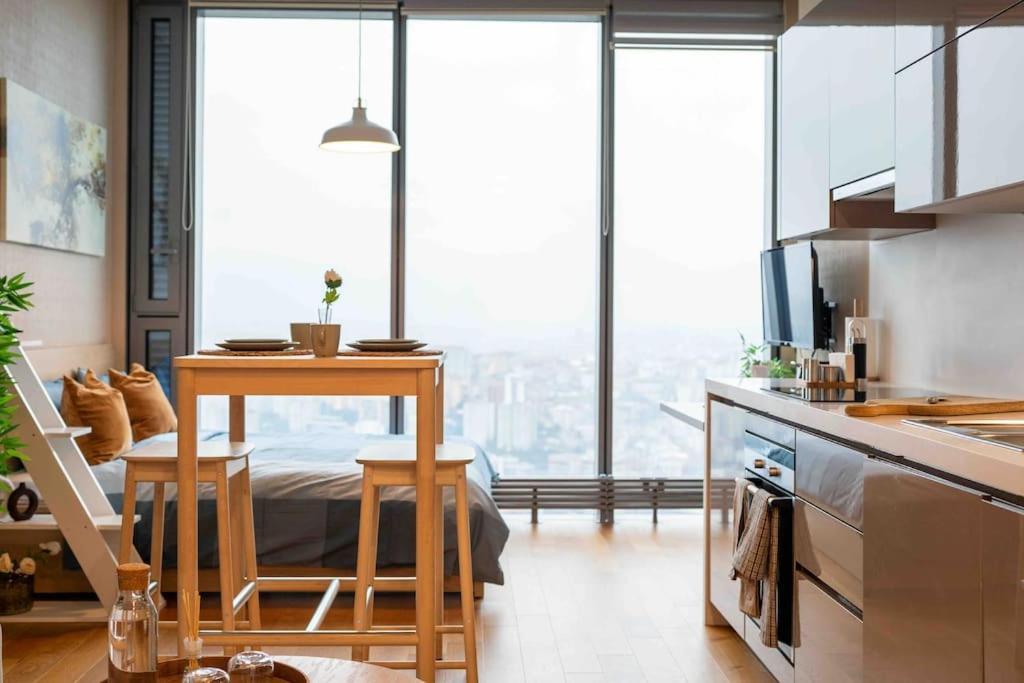 Highest Luxury Tower Skyland Studio Istanbul