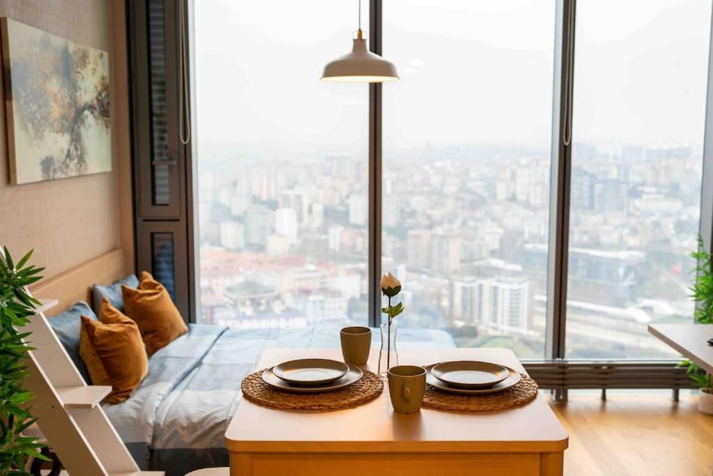 Apartment Highest Luxury Tower Skyland Studio Istanbul