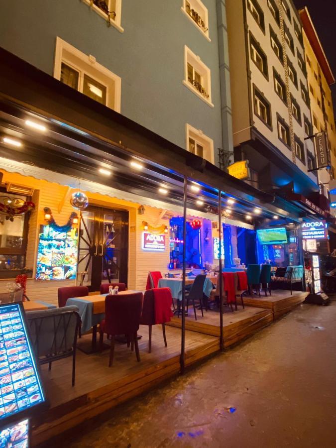 Otel Adora Cafe & Restaurant İstanbul