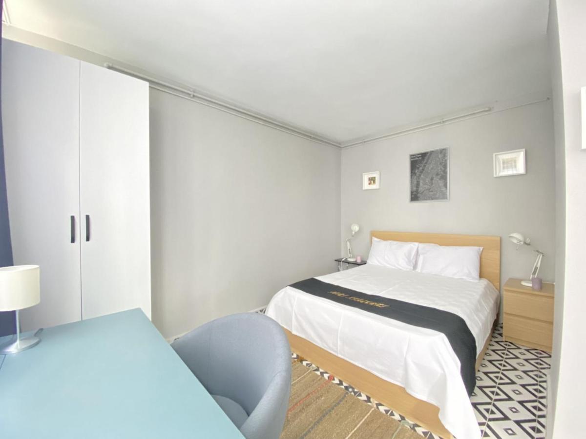 Refreshing And Central Studio Flat In Kabatas Apartment *